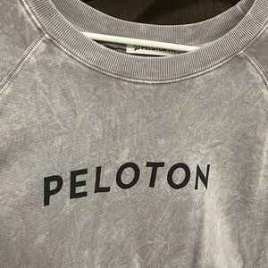 Peloton Gray XXL Sweatshirt